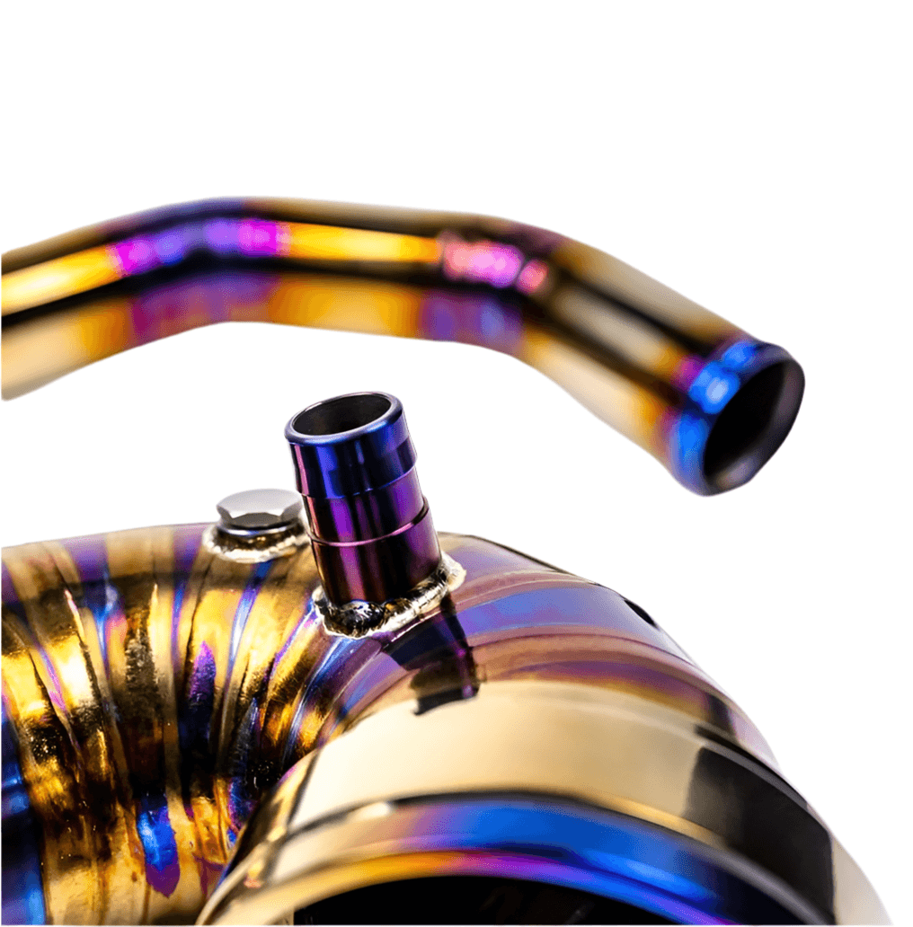IRL Titanium Charge Pipes.