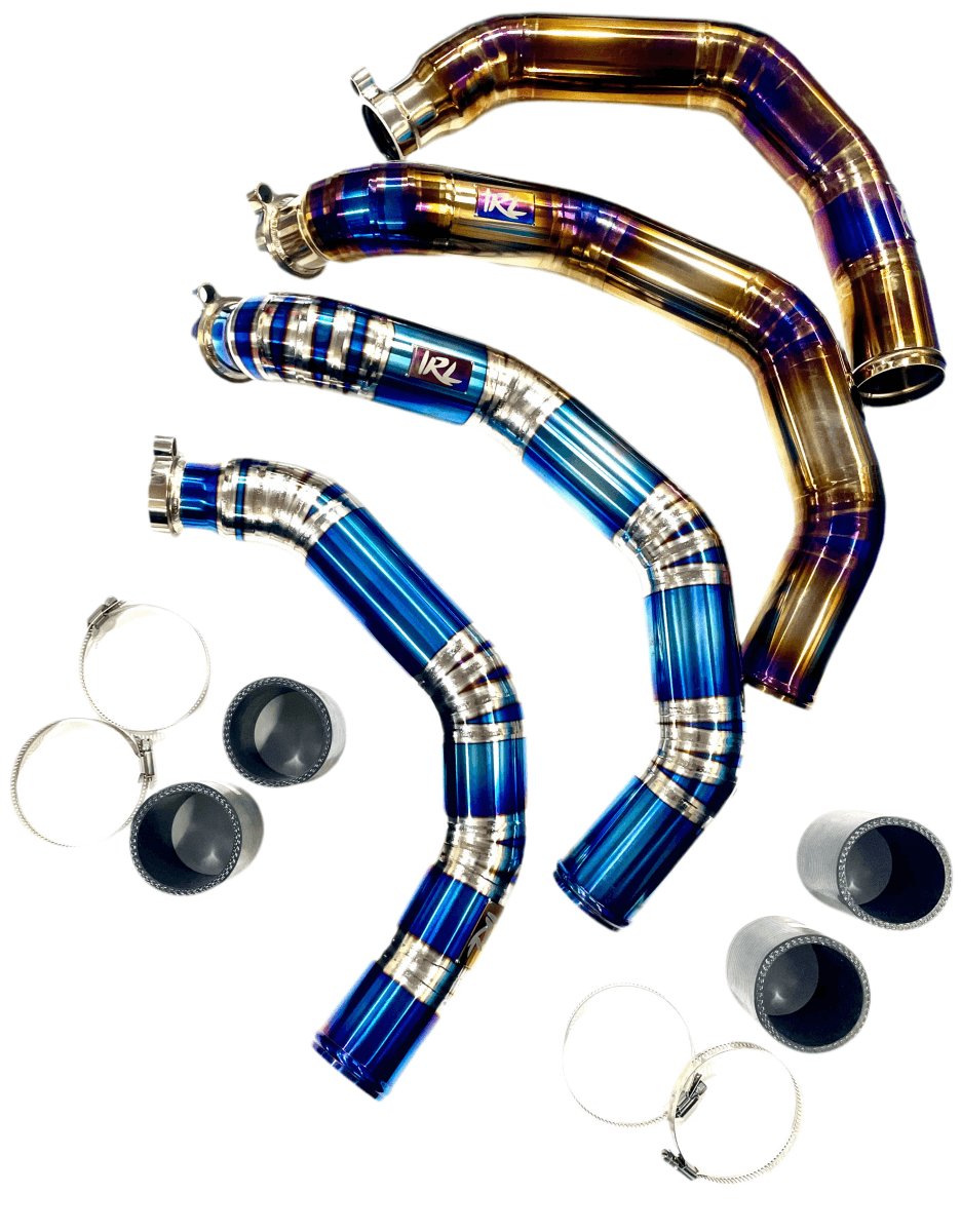 IRL Titanium Charge Pipes.