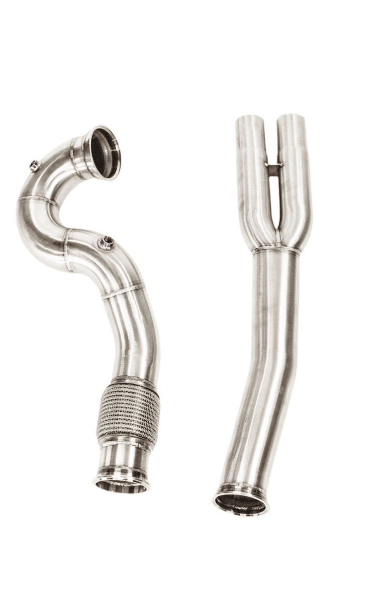 IRL TTRS RS3 Downpipe.