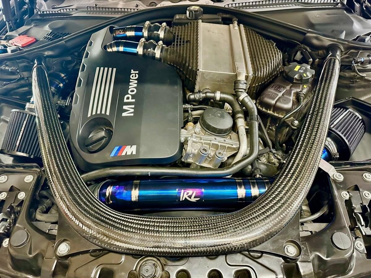 IRL V1 Titanium Intakes & Charge Pipe Combo.