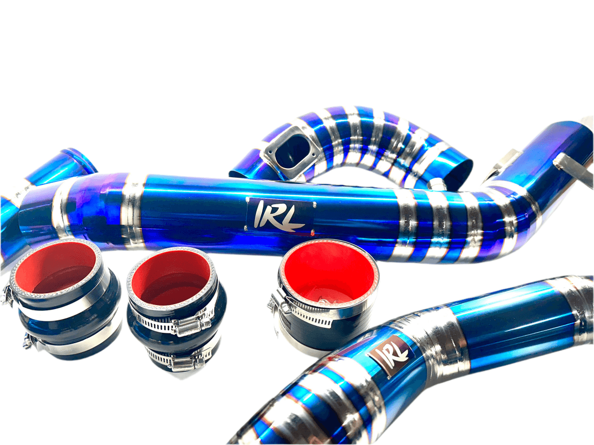 IRL V1 Titanium Intakes & Charge Pipe Combo.