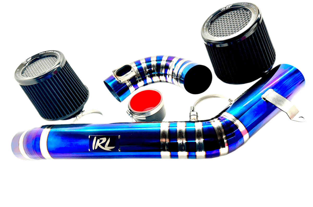 IRL V1 Titanium Intakes & Charge Pipe Combo.