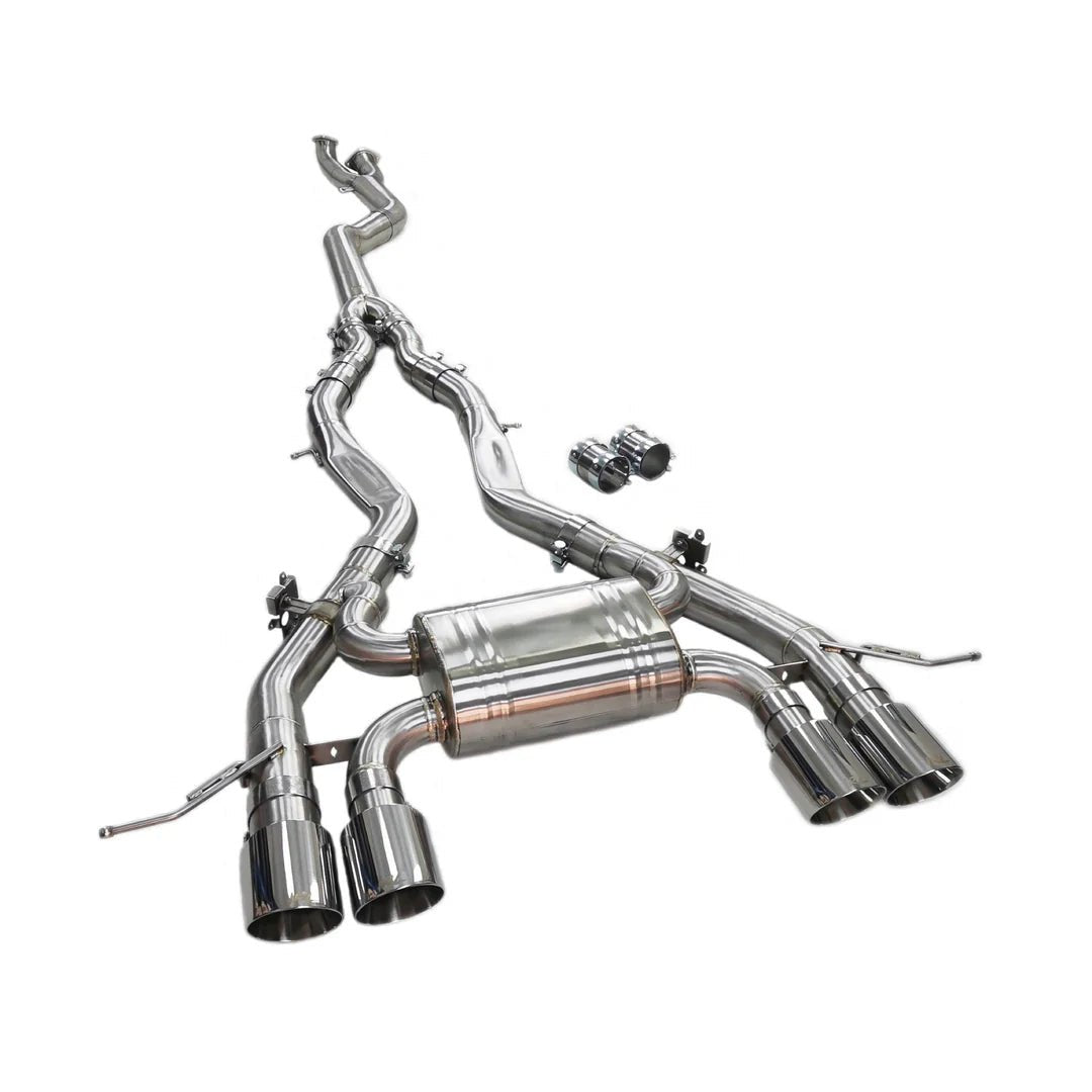 IRL V2 G80 G82 G83 Catback Valved Exhaust.