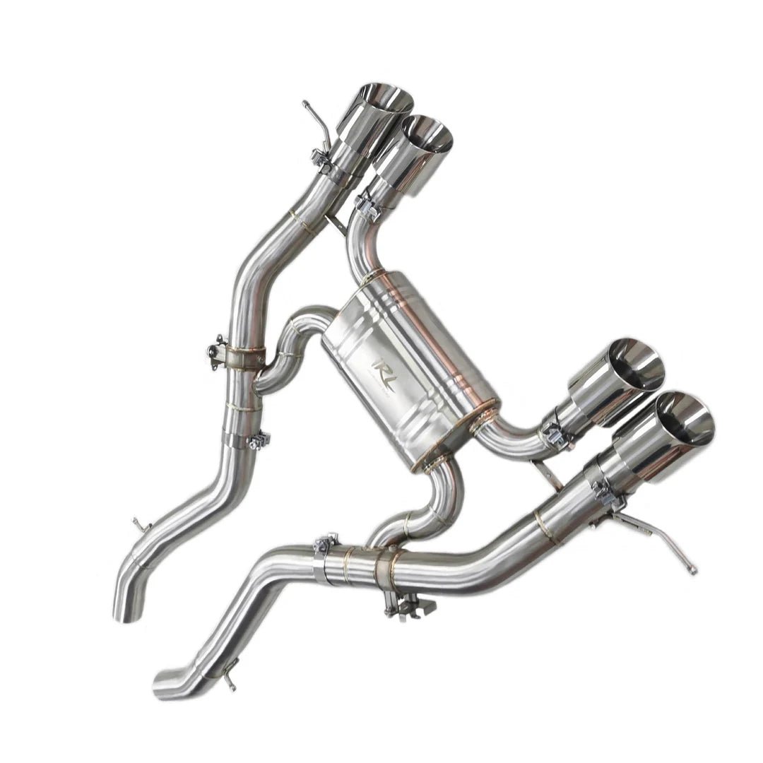 IRL V2 G80 G82 G83 Catback Valved Exhaust.
