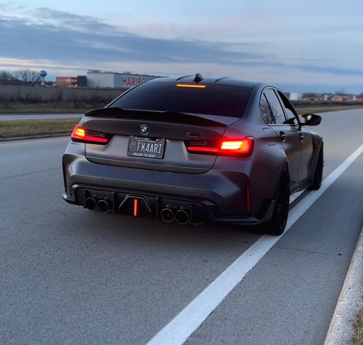 IRL V2 G80 G82 G83 Catback Valved Exhaust.