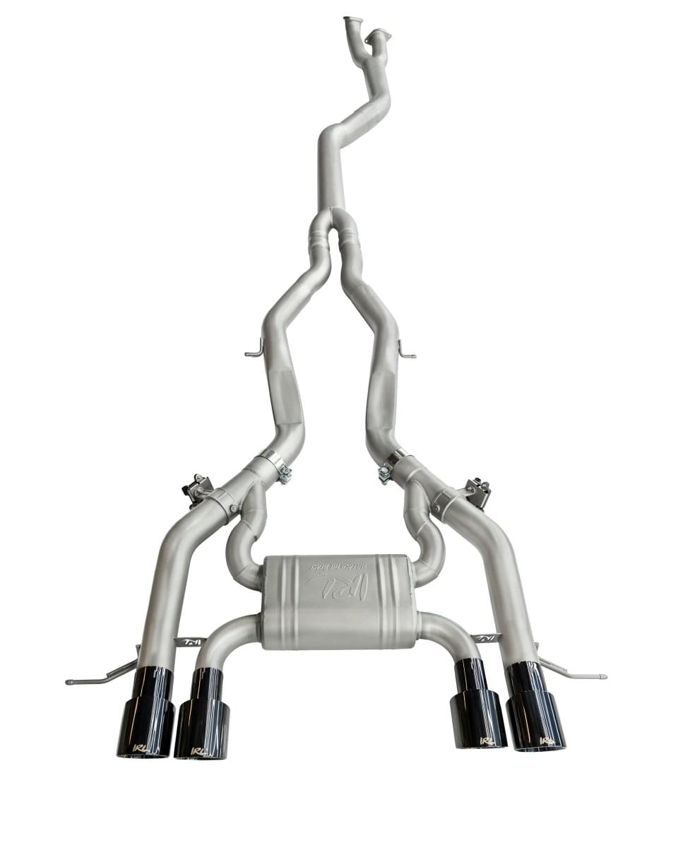 IRL V2 G80 G82 G83 Catback Valved Exhaust.