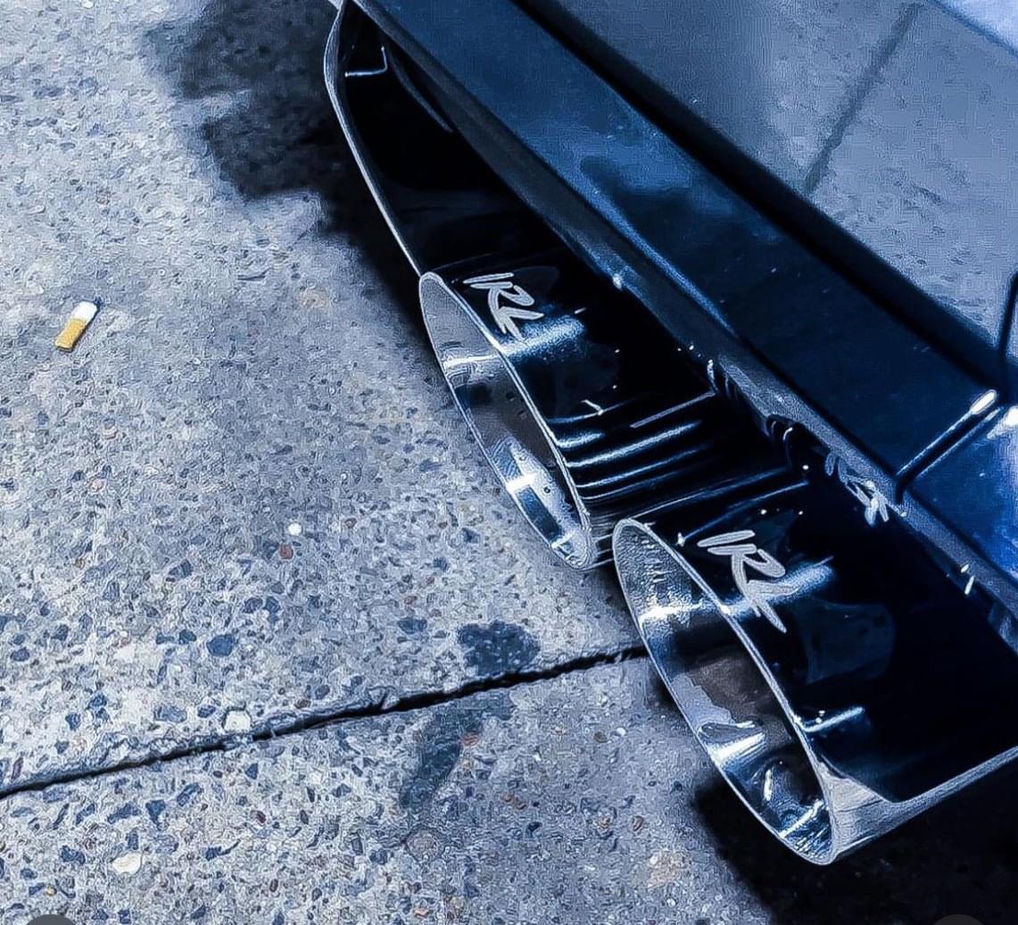 IRL V2 G80 G82 G83 Catback Valved Exhaust.