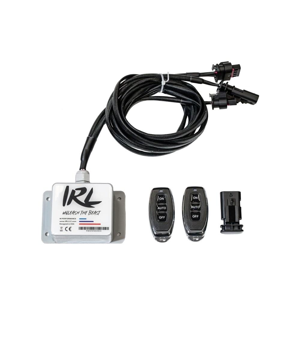 IRL V2 Smart Valve Controller - Ultimate Exhaust Sound Control.