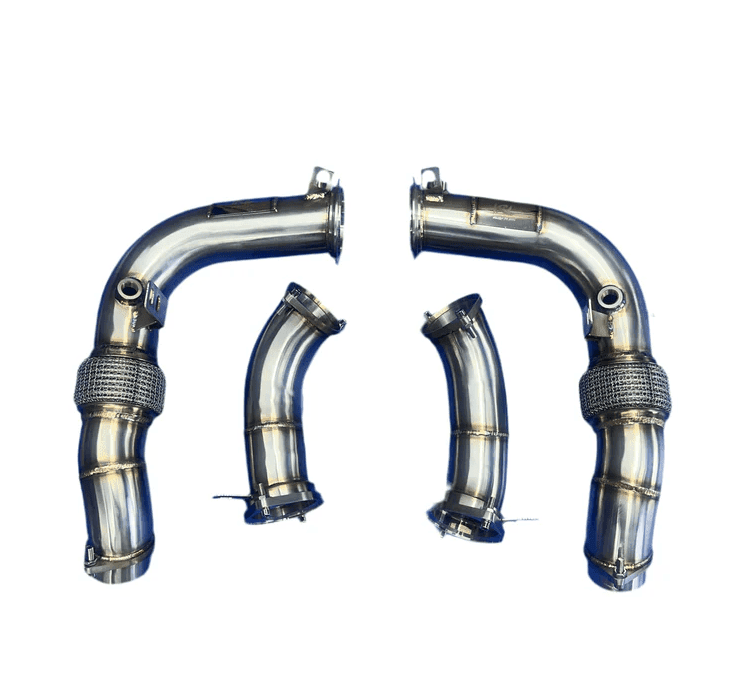 IRL X5M X6M S68 Downpipes.