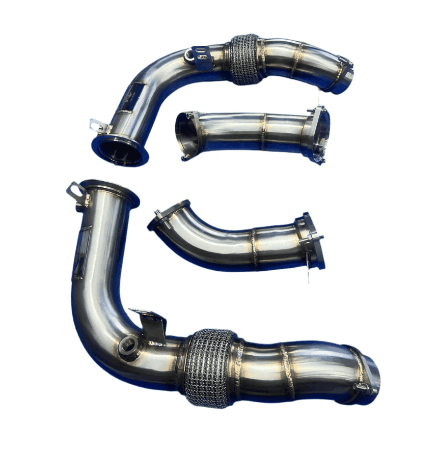 IRL X5M X6M S68 Downpipes.