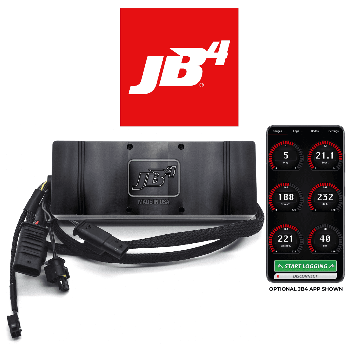 JB4 Tuner for 2022+ Jeep Wagoneer/Grand Wagoneer 3.0L Twin Turbo BETA.