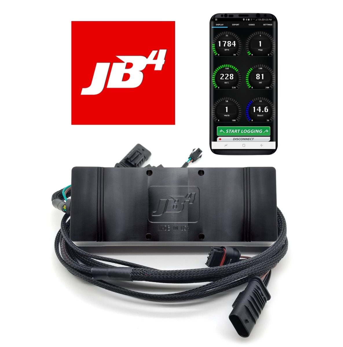 JB4 Tuner for 2023+ Chevrolet Colorado 2.7L Turbo.