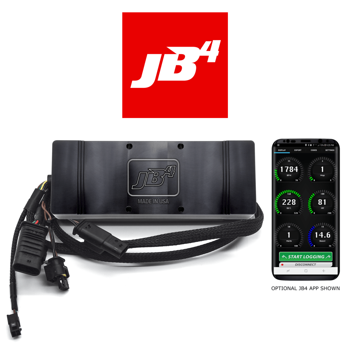 JB4 Tuner for 2023+ Toyota Highlander, Crown, & Vellfire 2.4L.