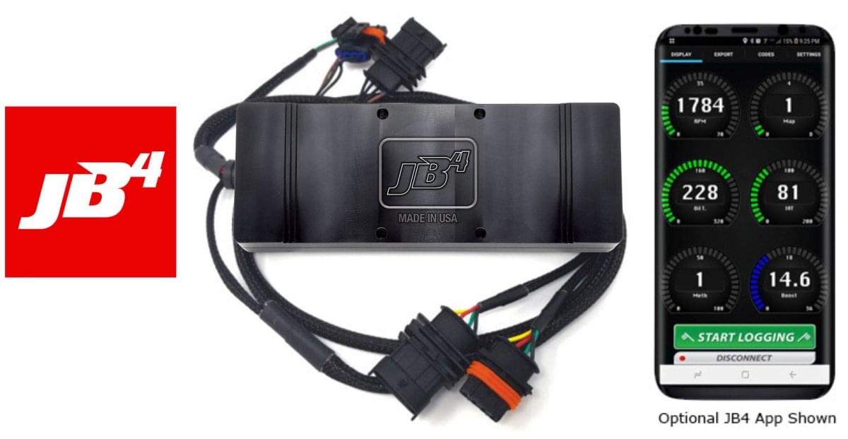 JB4 Tuner for Ford Fiesta ST 2013-Present 1.6L 4 cyl Turbo (BETA).