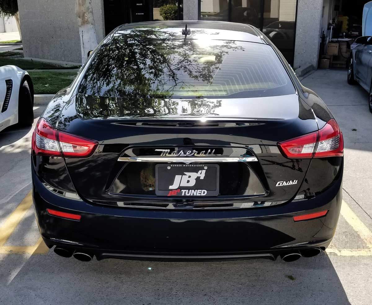 JB4 Tuner for Maserati.