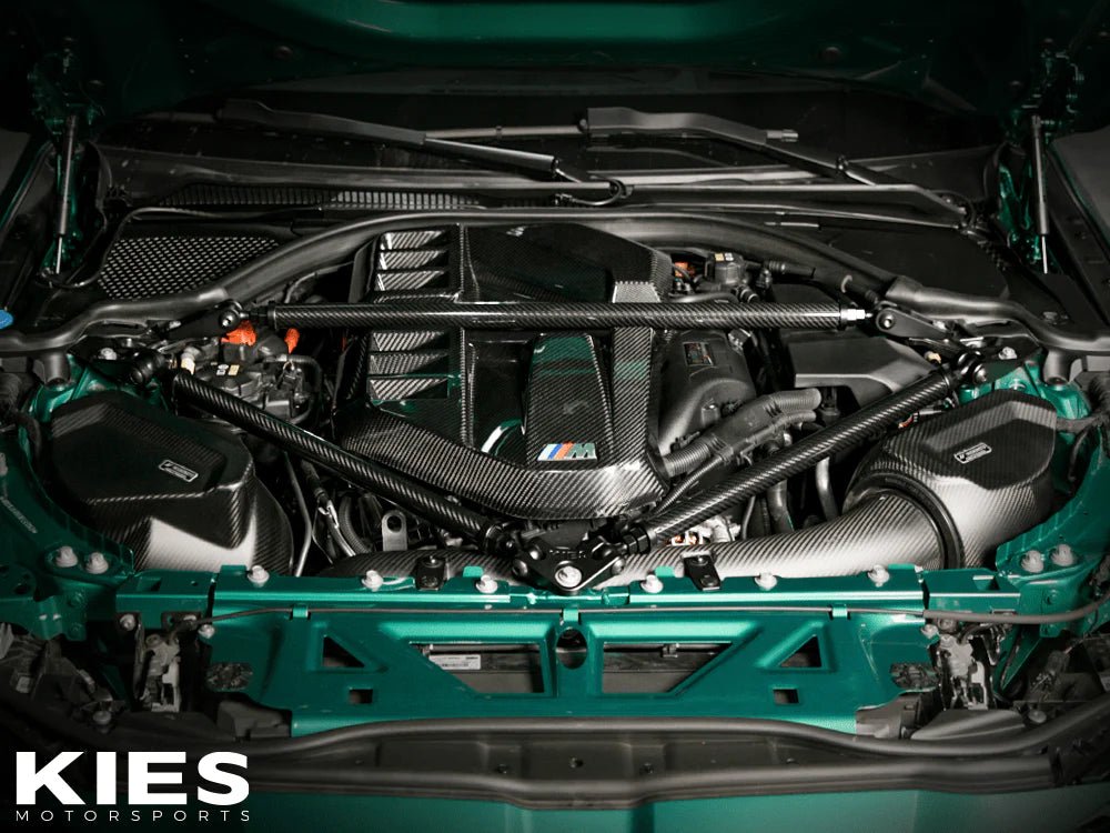 KIES Executive Line G8x S58 Carbon Fiber Strut Brace | G80, G81 M3, G82, G83 M4, G87 M2.