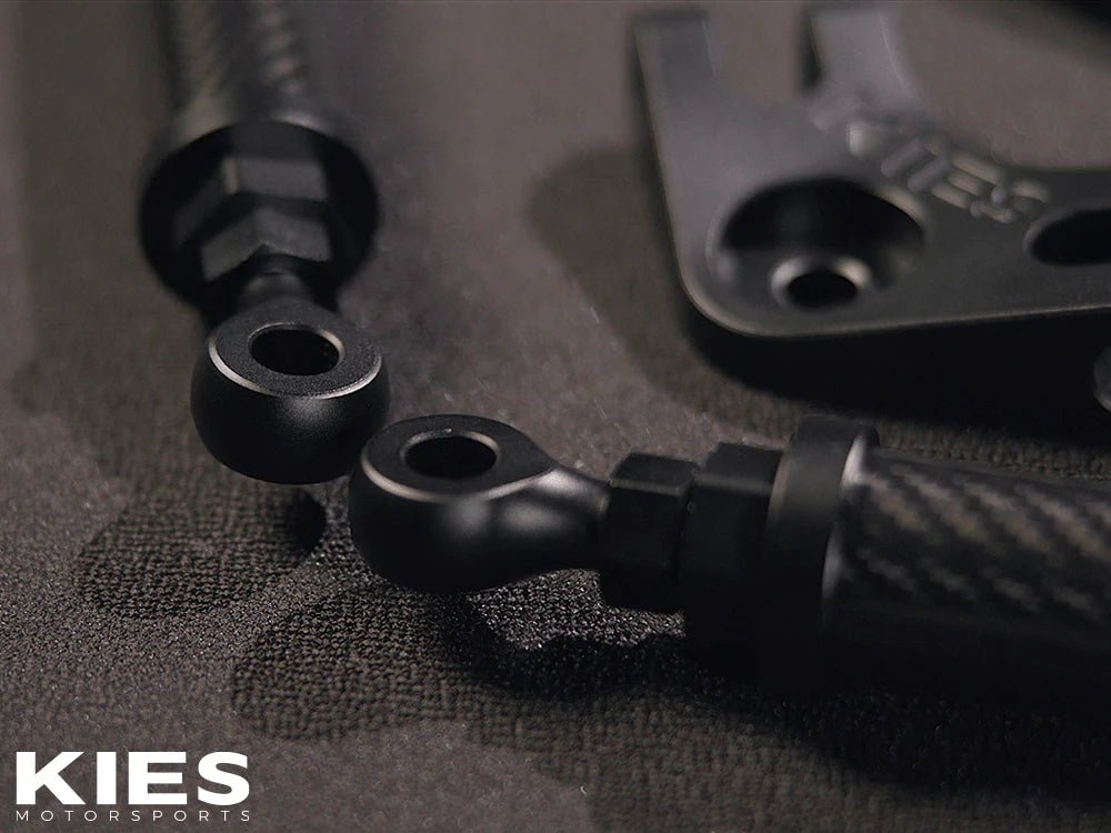 KIES Executive Line G8x S58 Carbon Fiber Strut Brace | G80, G81 M3, G82, G83 M4, G87 M2.