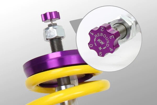 KW Suspension Coilovers for BMW.