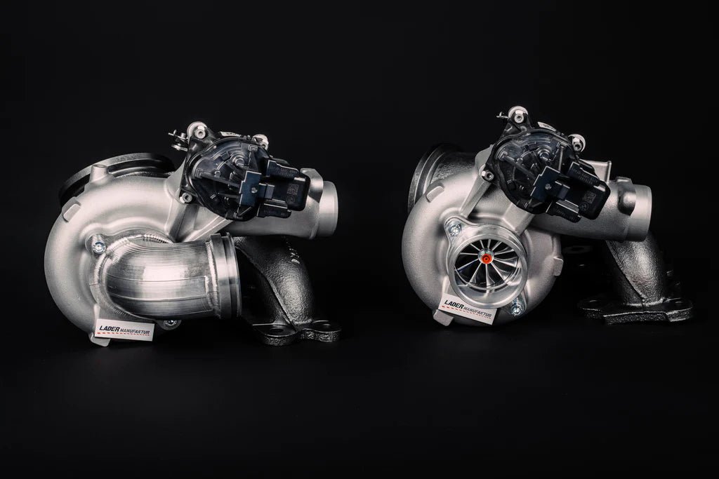 Ladermanufaktur LM900 UPGRADE TURBOCHARGER SET BMW S58 1000+hp.