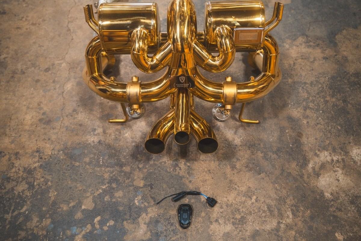 Lamborghini Aventador LP700 / S / SV Valved Sport Exhaust System - COLORADO N5X