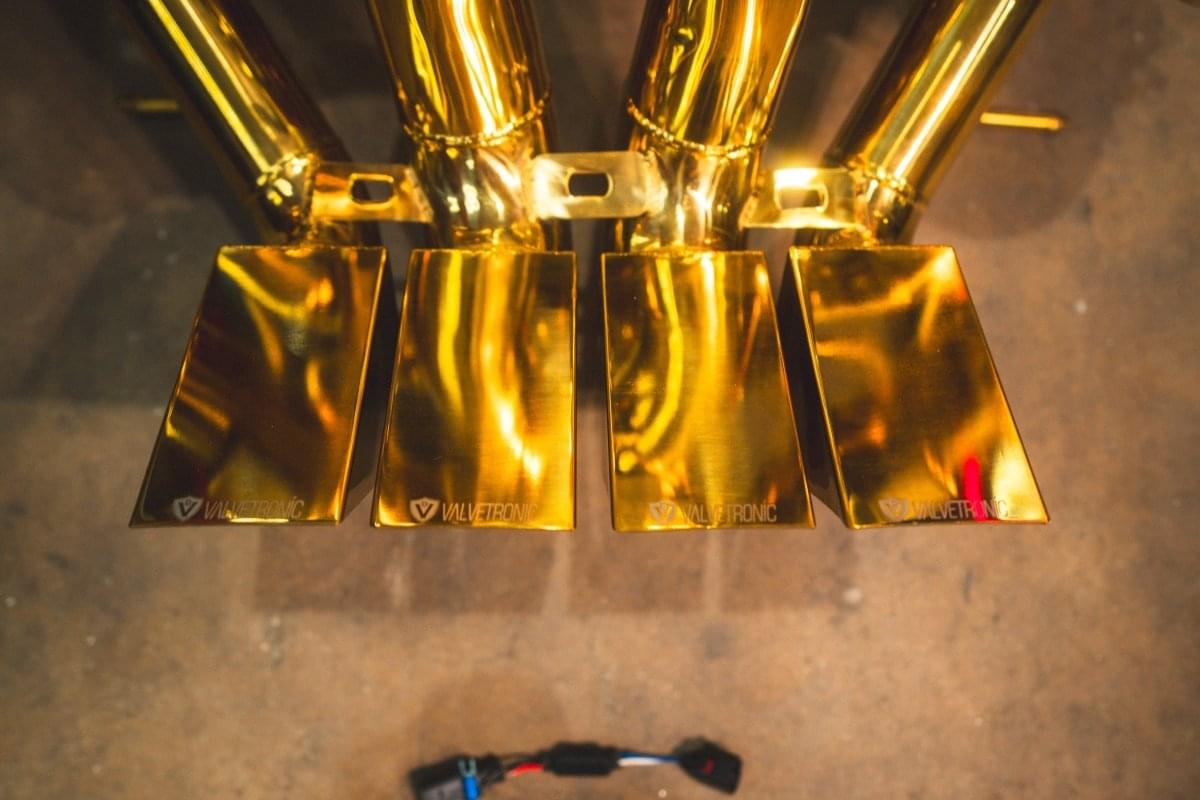 Lamborghini Aventador LP700 / S / SV Valved Sport Exhaust System.