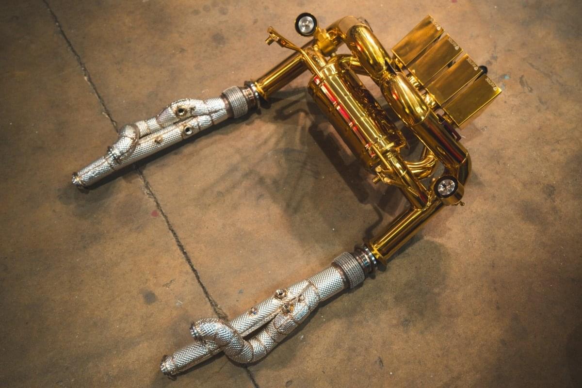 Lamborghini Aventador LP700 / S / SV Valved Sport Exhaust System.