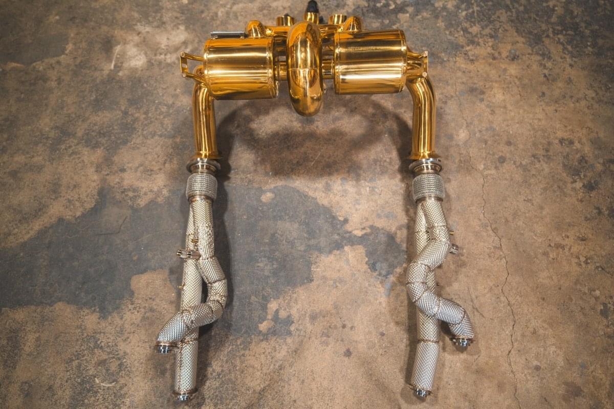 Lamborghini Aventador LP700 / S / SV Valved Sport Exhaust System - COLORADO N5X
