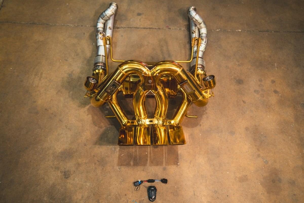 Lamborghini Aventador LP700 / S / SV Valved Sport Exhaust System.