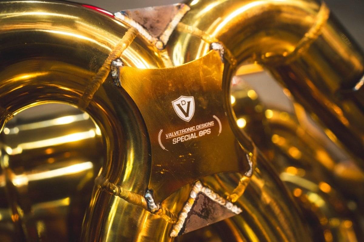 Lamborghini Aventador LP700 / S / SV Valved Sport Exhaust System.