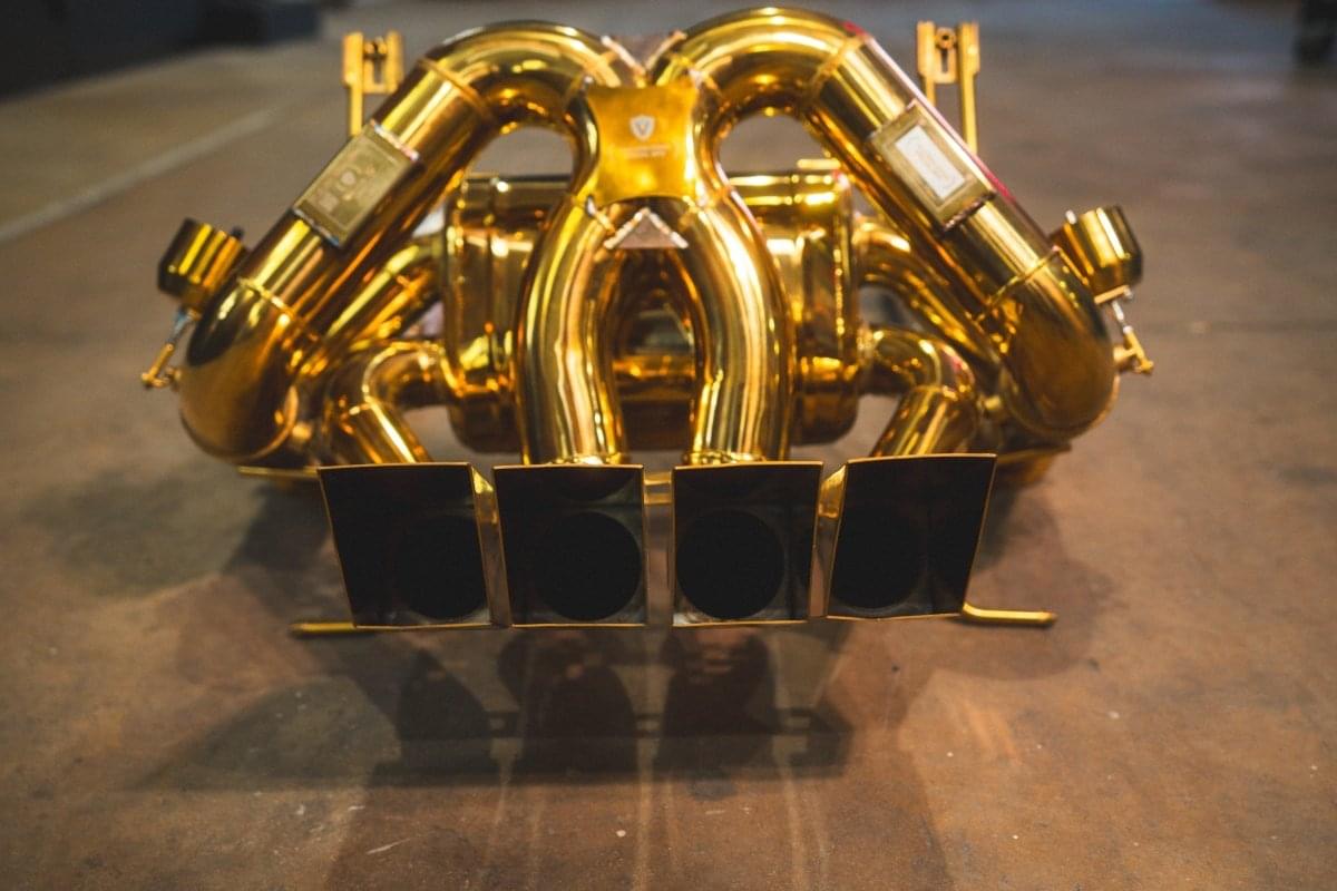 Lamborghini Aventador LP700 / S / SV Valved Sport Exhaust System.
