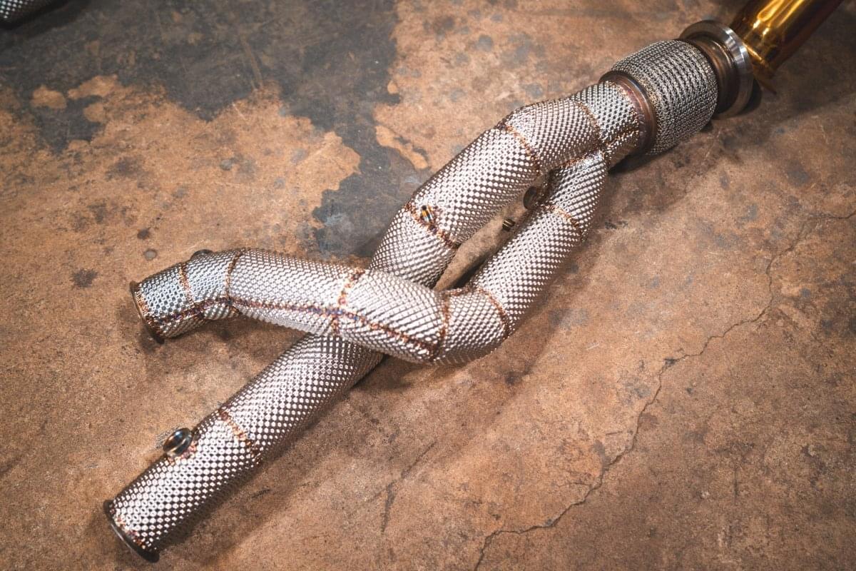 Lamborghini Aventador SVJ/Ultimae Valved Sport Exhaust System.