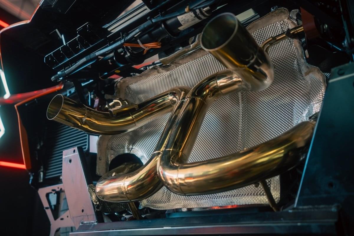 Lamborghini Aventador SVJ/Ultimae Valved Sport Exhaust System - COLORADO N5X