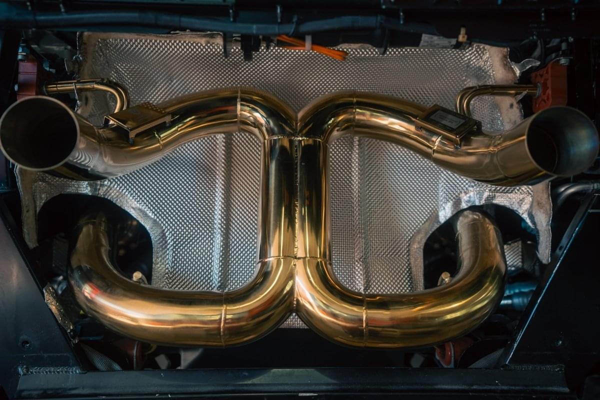 Lamborghini Aventador SVJ/Ultimae Valved Sport Exhaust System - COLORADO N5X