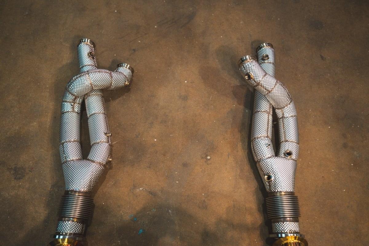 Lamborghini Aventador SVJ/Ultimae Valved Sport Exhaust System.