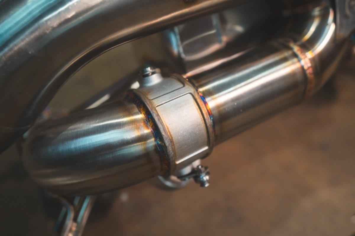 Lamborghini Gallardo LP Valved Sport Exhaust System.