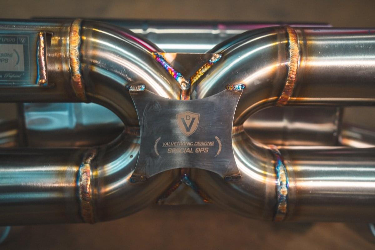 Lamborghini Gallardo LP Valved Sport Exhaust System.