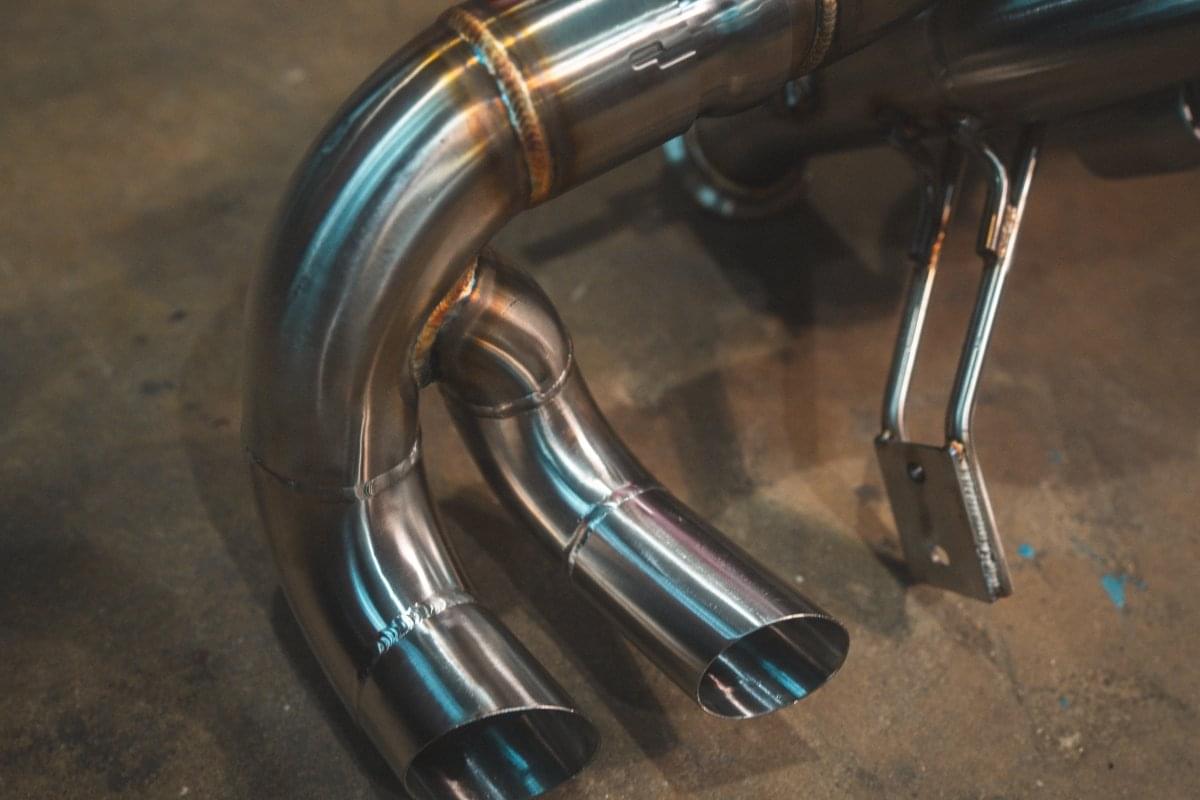 Lamborghini Gallardo LP Valved Sport Exhaust System.