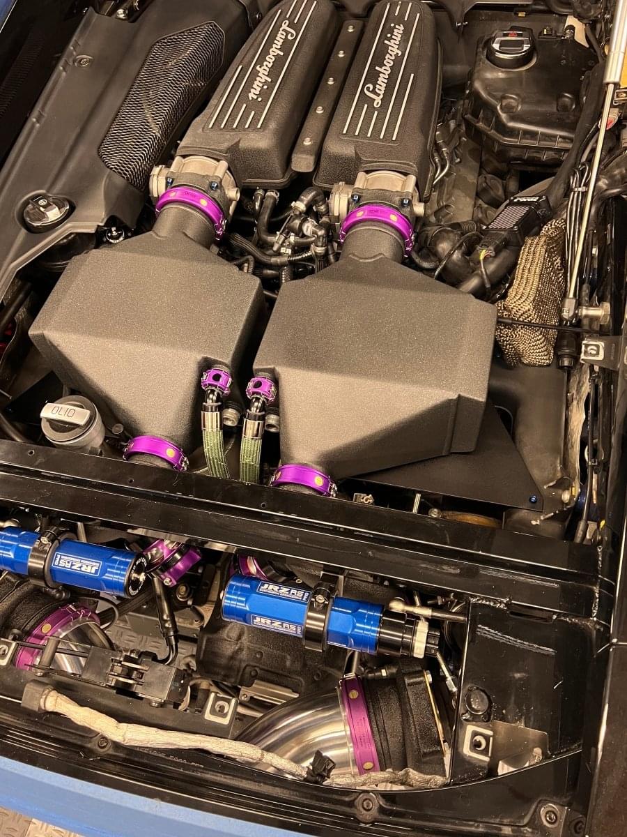 Lamborghini Gallardo Twin Turbo Kit.