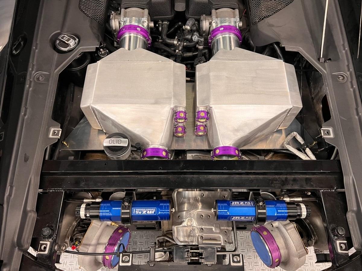 Lamborghini Gallardo Twin Turbo Kit.