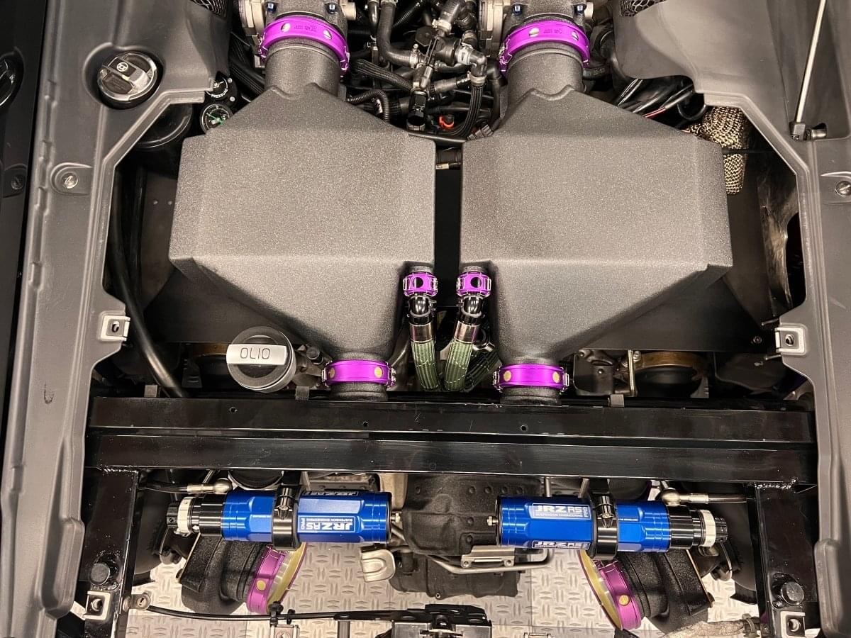 Lamborghini Gallardo Twin Turbo Kit.