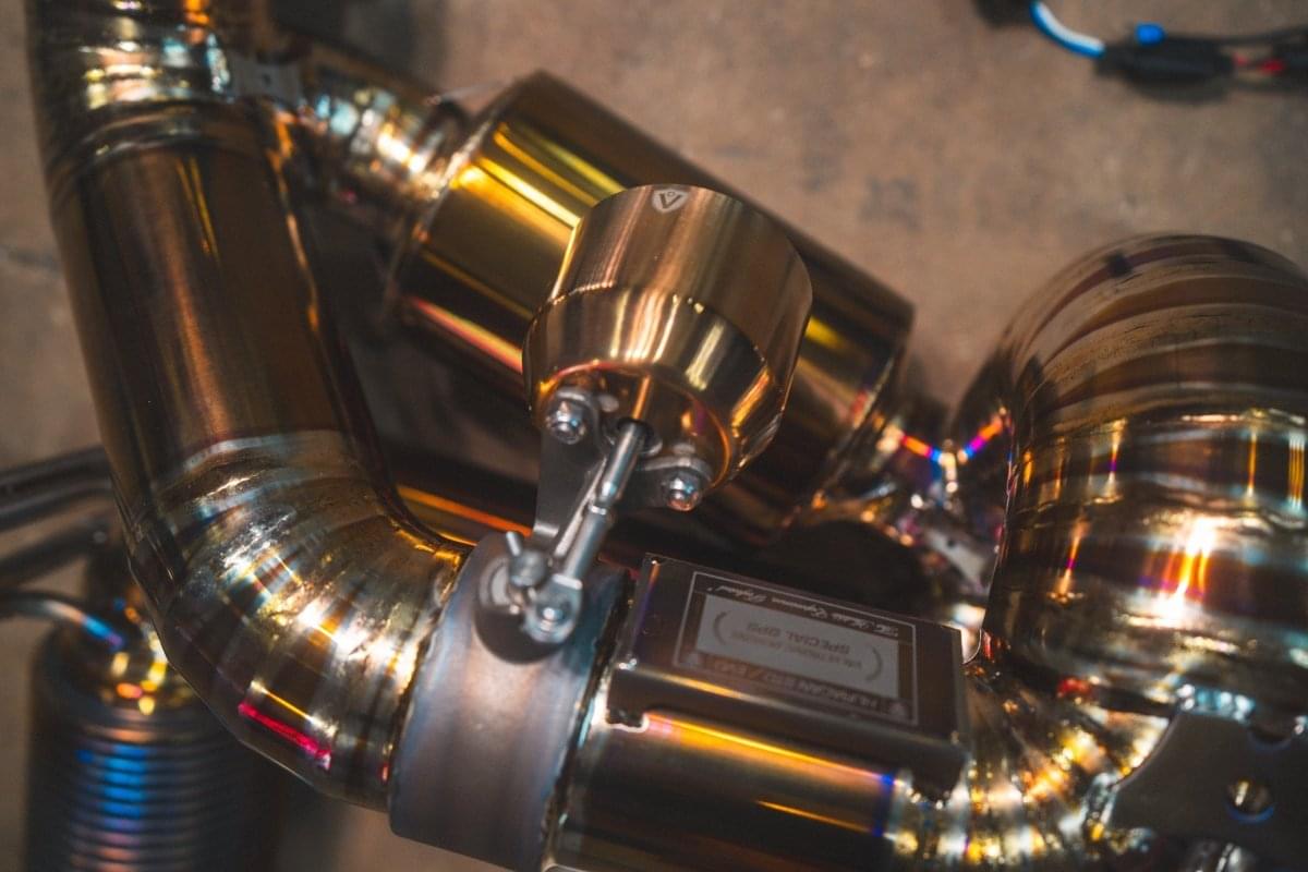 Lamborghini Huracan Performante /  EVO / STO / Tecnica Valved Sport Exhaust system.