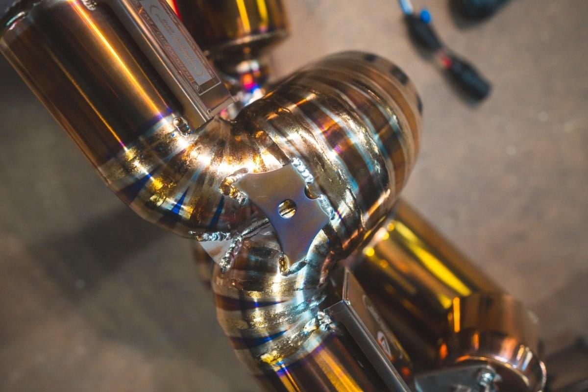 Lamborghini Huracan Performante /  EVO / STO / Tecnica Valved Sport Exhaust system.