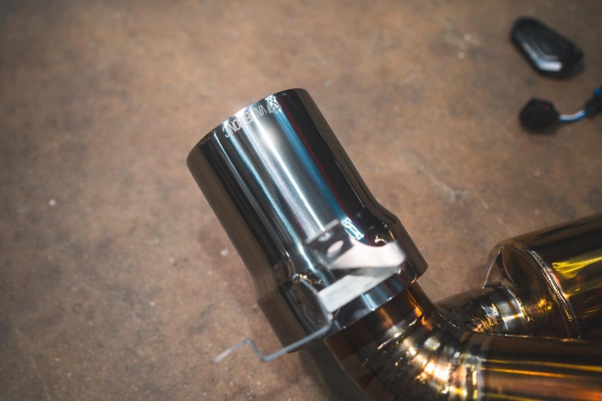 Lamborghini Huracan Performante /  EVO / STO / Tecnica Valved Sport Exhaust system.