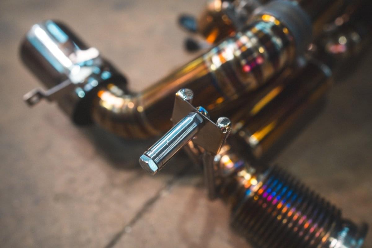 Lamborghini Huracan Performante /  EVO / STO / Tecnica Valved Sport Exhaust system.
