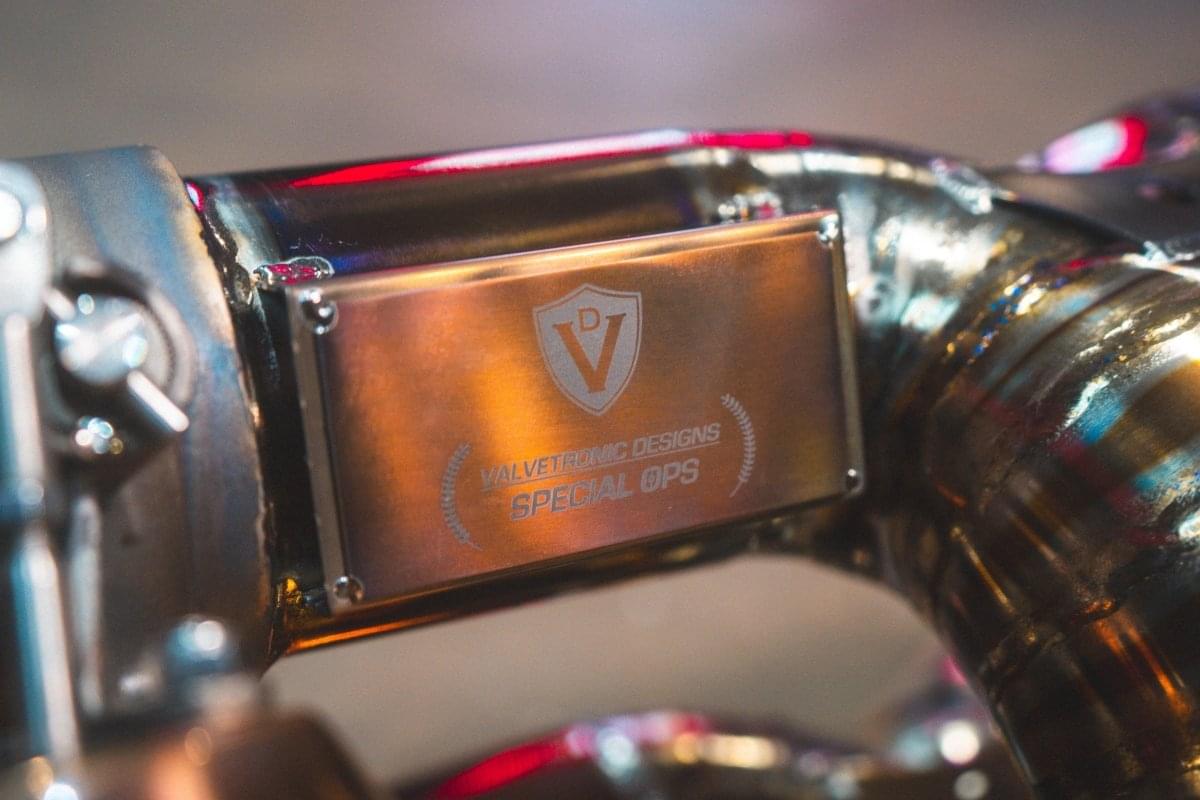 Lamborghini Huracan Performante /  EVO / STO / Tecnica Valved Sport Exhaust system.