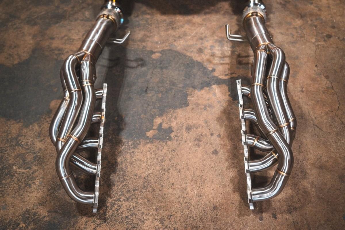 Lamborghini Huracan Performante /  EVO / STO / Tecnica Valved Sport Exhaust system.