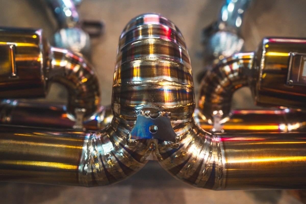 Lamborghini Huracan Valved Sport Exhaust System.