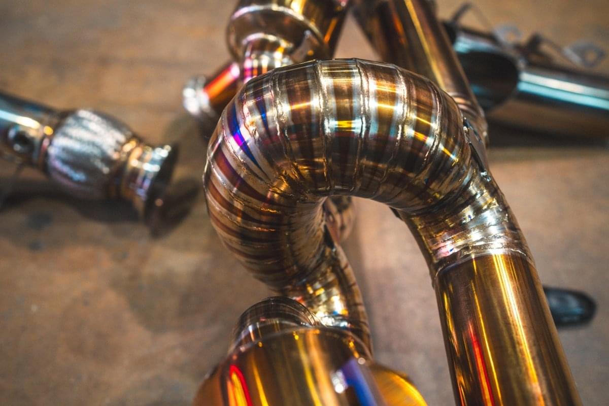 Lamborghini Huracan Valved Sport Exhaust System.