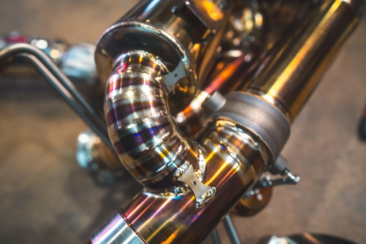 Lamborghini Huracan Valved Sport Exhaust System.