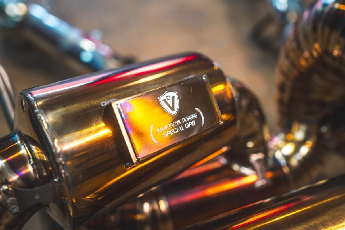 Lamborghini Huracan Valved Sport Exhaust System.